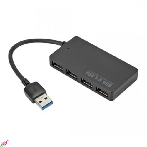 هاب 4 پورت USB3.0 مدل Ultra Thin Design - Image 1