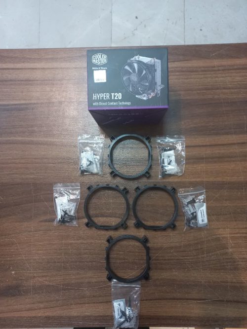 ست پایه خنک کننده پردازنده COOLERMATER T20(فقط پایه-سوکت 1151 و1200) - Image 1