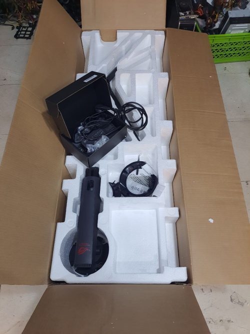 مانیتور گیمینگ خمیده ایسوس مدل ROG STRIX XG49VQ سایز 49 اینچ (کارکرده - همراه با کارتن و متعلقات - دارای یک خش سطحی) - Image 12