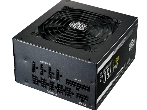 پاور COOLERMASTER MWE 750W V2 FULLMODULAR GOLD (استوک-بدون جعبه-3 عدد کابل ساتا و 2 عدد PCI کم دارد)
