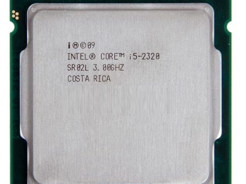 پردازنده اینتل نسل دوم مدل CORE i5 2320 (استوک)