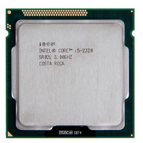پردازنده اینتل نسل دوم مدل CORE i5 2320 (استوک) - Image 1