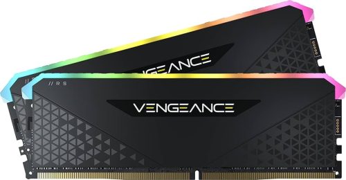 رم CORSAIR VENGEANCE RGB PRO 32GB (2×16) 3200MHZ DDR4 (استوک-دارای جعبه) - Image 1