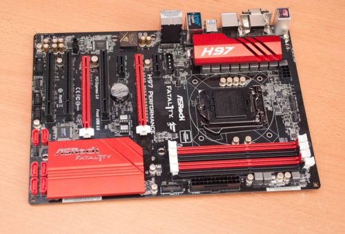 مادربرد ASRock Fatal1ty H97 Performance – استوک بدون پنل - Image 1