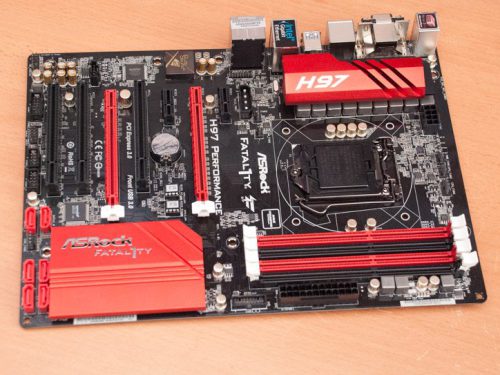 مادربرد ASRock Fatal1ty H97 Performance – استوک بدون پنل