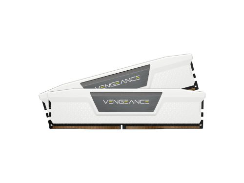 رم CORSAIR VENGEANCE 32GB (2×16) DDR5 5200MHz White (استوک)