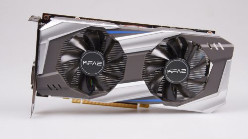کارت گرافیک KFA2 GTX 1060 OC 6GB GDDR5X (استوک تمیز – تست‌شده) - Image 1
