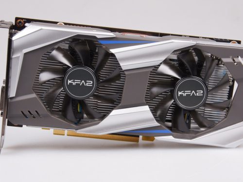 کارت گرافیک KFA2 GTX 1060 OC 6GB GDDR5X (استوک تمیز – تست‌شده)