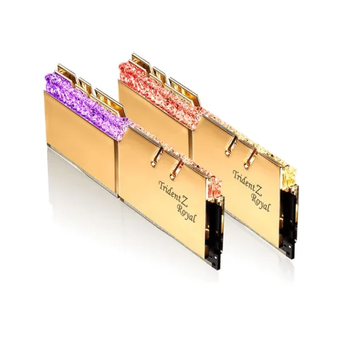 کیت رم 16 گیگابایتی (2x8GB) جی اسکیل G.SKILL Trident Z Royal DDR4 3600MHz - Image 1