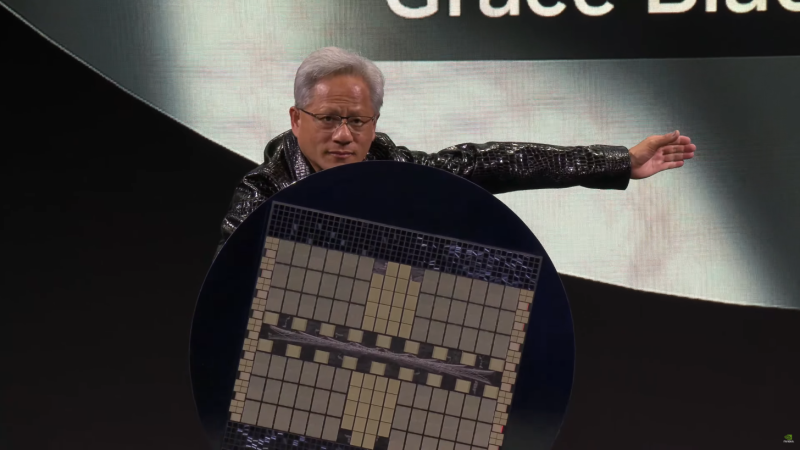 تولید پیشرفته‌ترین معماری هوش مصنوعی انویدیا در TSMC آغاز شد