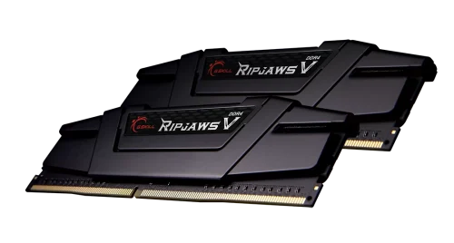 رم G.SKILL RIPJAWS V  32GB (2×16) 3200MHZ DDR4 (استوک-دارای جعبه) - Image 1