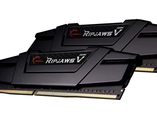 رم G.SKILL RIPJAWS V  32GB (2×16) 3200MHZ DDR4 (استوک-دارای جعبه)