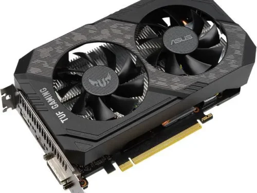 کارت گرافیک ASUS TUF GTX 1650 4G GAMING (استوک-دما 71)