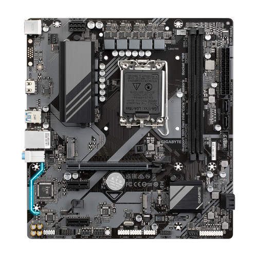 مادربرد گیگابایت B760M POWER DDR5 (آکبند-گارانتی آواژنگ تا 13-2028February) - Image 2