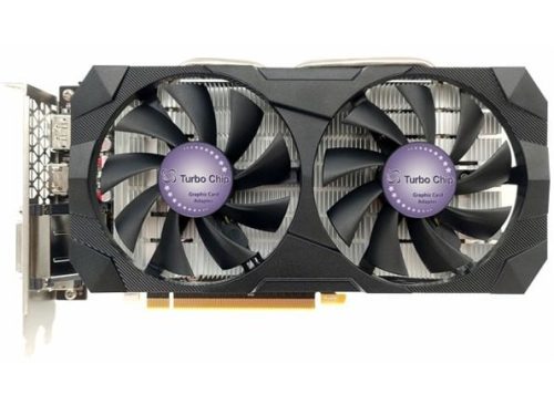 کارت گرافیک TURBO CHIP RX 580 8GB DDR5 (استوک-دما 83)پیچ پلمپ