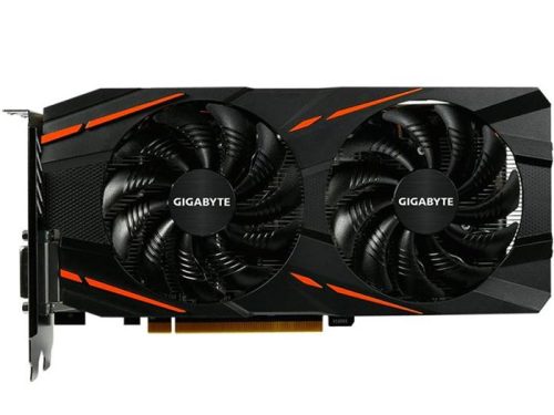 کارت گرافیک GIGABYTE GV-RX580 GAMING-8GD (استوک-فن ها تعویض شده - دما زیر 90)