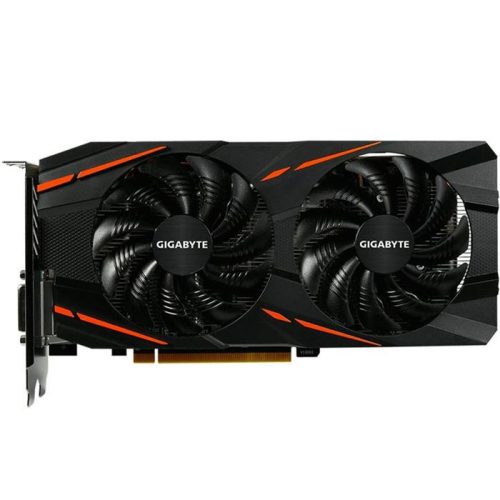 کارت گرافیک GIGABYTE GV-RX580 GAMING-8GD (استوک-فن ها تعویض شده - دما زیر 90) - Image 1