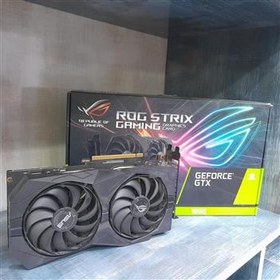 کارت گرافیک ASUS ROG STRIX GTX 1650 O 4G D6 GAMING (استوک-دارای جعبه - دما زیر 70)