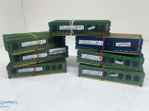 رم RAM MIX BRAND 4GB 1600MHZ (استوک-میکس برند)