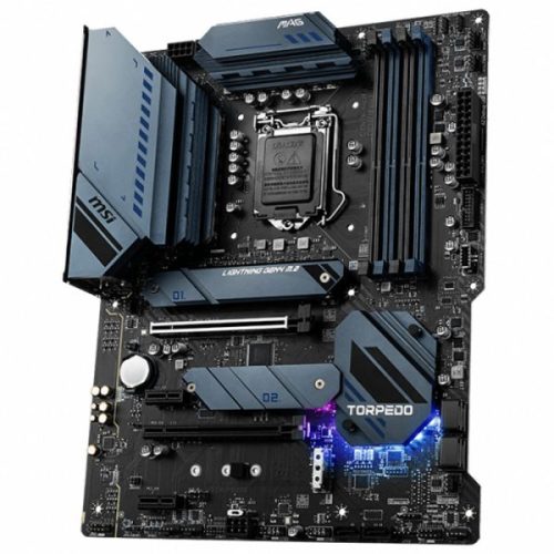 مادربرد نسل 10/11 برند MSI مدل MAG Z590 TORPEDO (استوک) - Image 2