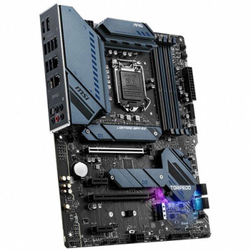مادربرد نسل 10/11 برند MSI مدل MAG Z590 TORPEDO (استوک) - Image 3