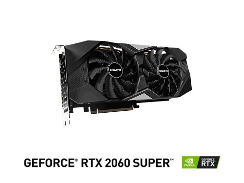 کارت گرافیک GIGABYTE GeForce RTX 2060 Super WINDFORCE OC (استوک-دما زیر 90)