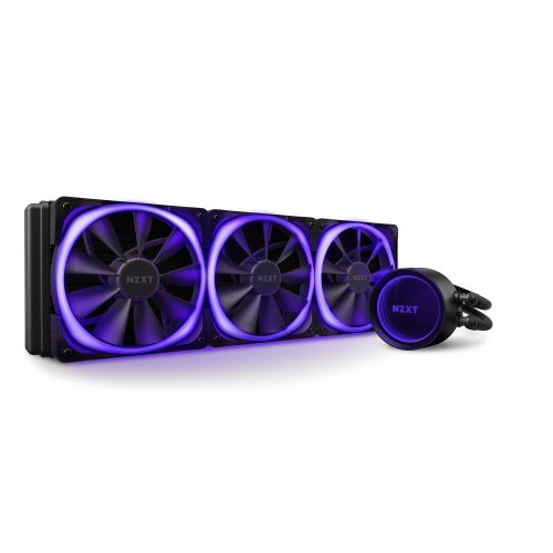 خنک کننده پردازنده NZXT KRAKEN X73 RGB (استوک-دارای جعبه - سوکت 1200 ساپورت) - Image 2