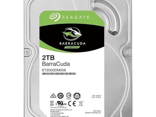 هارد SEAGATE BARRACUDA 2TB (استوک-سلامت 100% - کارکردها زیر 4 سال)