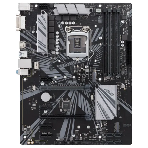 مادربرد ASUS PRIME Z370-P II (استوک-دارای جعبه و پنل) - Image 1