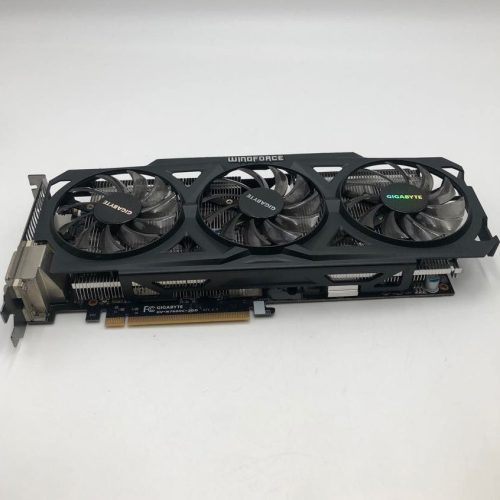 کارت گرافیک GIGABYTE GTX 760 2G DDR5 (استوک-دما زیر 80) - Image 1