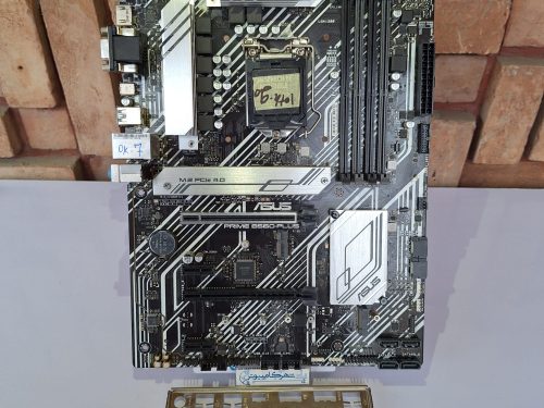 مادربرد ASUS PRIME B560-PLUS (استوک-دارای پنل)