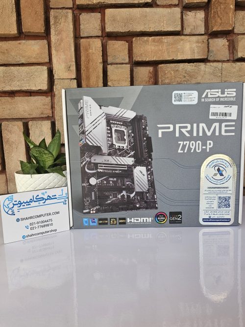 مادربرد ASUS PRIME Z790-P D5 (استوک-دارای پنل و جعبه -گارانتی الماس تا مورخ 1406/08/21) - Image 1