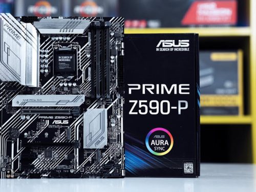 مادربرد ASUS PRIME Z590-P (استوک-دارای جعبه و پنل)