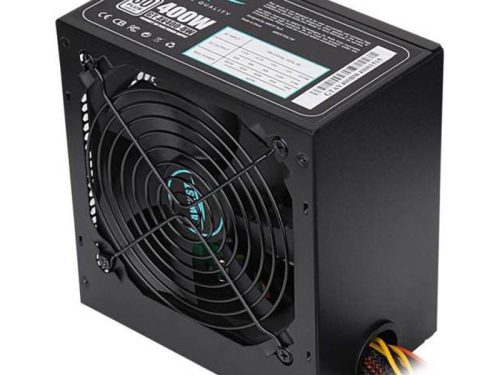 پاور 400 وات AWEST مدل GT-AV400-BW (استوک-دو عدد 8 پین گرافیک)