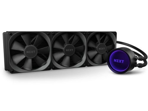 خنک کننده پردازنده NZXT KRAKEN X73 RGB (استوک-دارای جعبه - سوکت 1200 ساپورت)