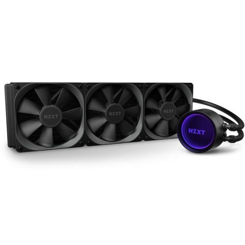 خنک کننده پردازنده NZXT KRAKEN X73 RGB (استوک-دارای جعبه - سوکت 1200 ساپورت) - Image 1