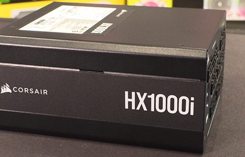 پاور CORSAIR HX1000I (استوک-دارای جعبه - کابل تکمیل)
