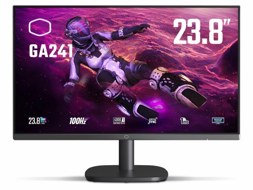 مانیتور گیمینگ 24 اینچ کولر مستر مدل COOLER MASTER GA241(در حد نو با گارانتی)