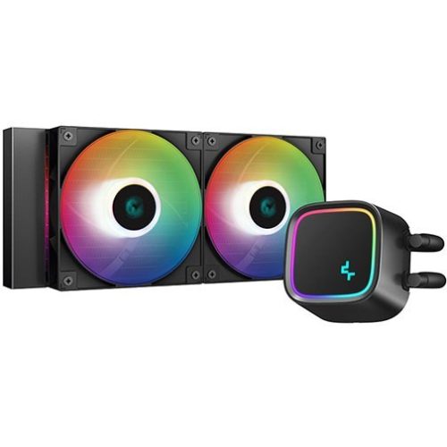 خنک کننده پردازنده DEEPCOOL GAMMAXX LE500 (استوک-دارای جعبه -4 عدد پیچ کوچک AMD کسری دارد) - Image 1