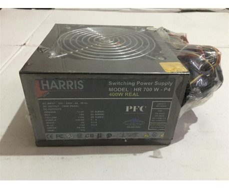 پاور 400 وات واقعی HARRIS HR 700 W P4 - P4 (استوک)