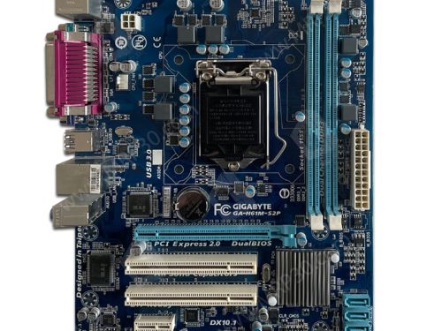 مادربرد GIGABYTE GA-H61M-S2P (استوک-دارای پنل)