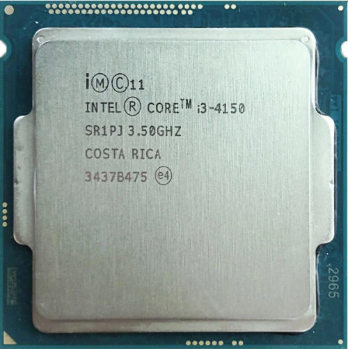 پردازنده INTEL I3 4150 TRY (استوک-تری) - Image 1