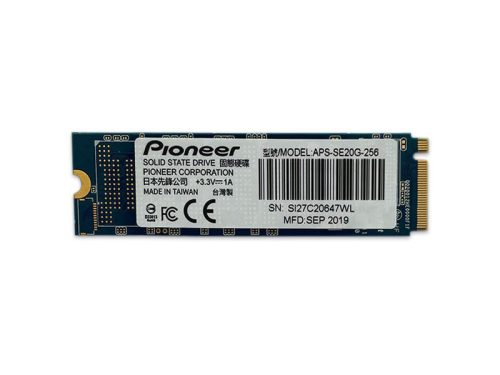 اس اس دی PIONEER 256GB (استوک-سلامت 51% - کارکرد 2 سال و 198 روز)