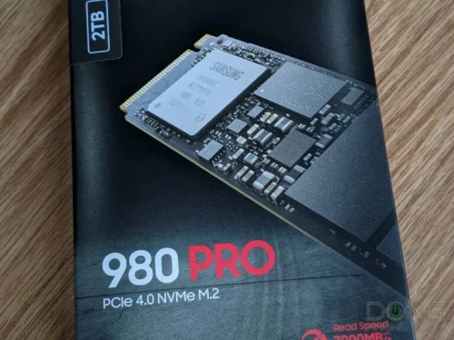 اس اس دی SAMSUNG 980 PRO 2TB M.2 (استوک-سلامت ها 94% - کارکرد ها 8 روز - 9 روز - 98 روز- دارای جعبه - 96TB - 293TB-297TB)
