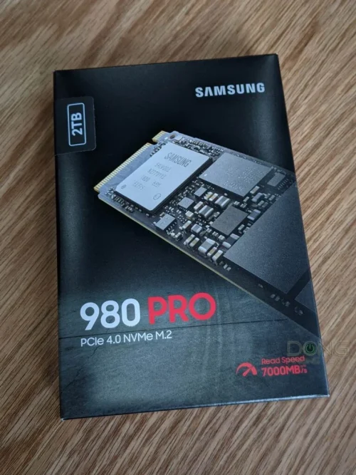 اس اس دی SAMSUNG 980 PRO 2TB M.2 (استوک-سلامت ها 94% - کارکرد ها 8 روز - 9 روز - 98 روز- دارای جعبه - 96TB - 293TB-297TB) - Image 1