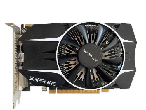 کارت گرافیک SAPPHIRE R7 260X 2GB GDDR5 (استوک)