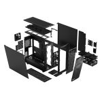 قاب کیس FRACTAL MESHIFY 2 XL COMPUTER CASE (استوک-گرید A - دارای جعبه) - Image 2