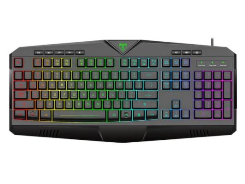 کیبورد گیمینگ SUBMARINE مدل TGK-205     RGB   (استوک همراه جعبه)
