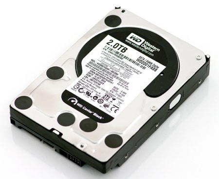 هارد WD BLACK 2TB (استوک-سلامت 100%-کارکرد 4 سال و 192 روز-سال ساخت 2016)