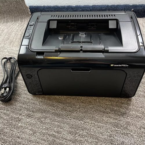 پرینتر HP LaserJet Pro P1102w – لیزری سیاه و سفید بی‌سیم(دایرکت) - Image 1